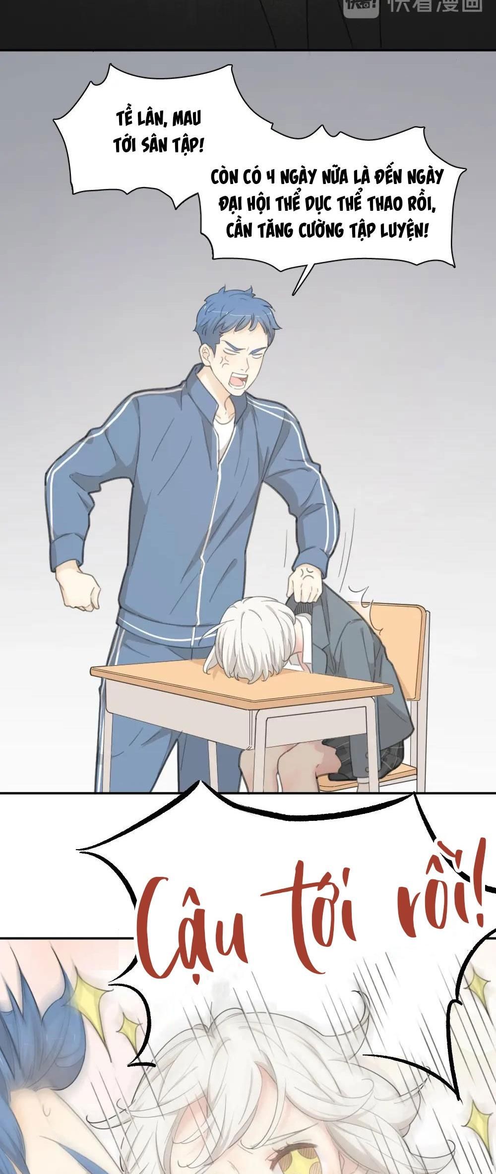 Hôm Nay Cô Ấy Cũng Rất Dễ Thương Chap 32 - Next Chap 33