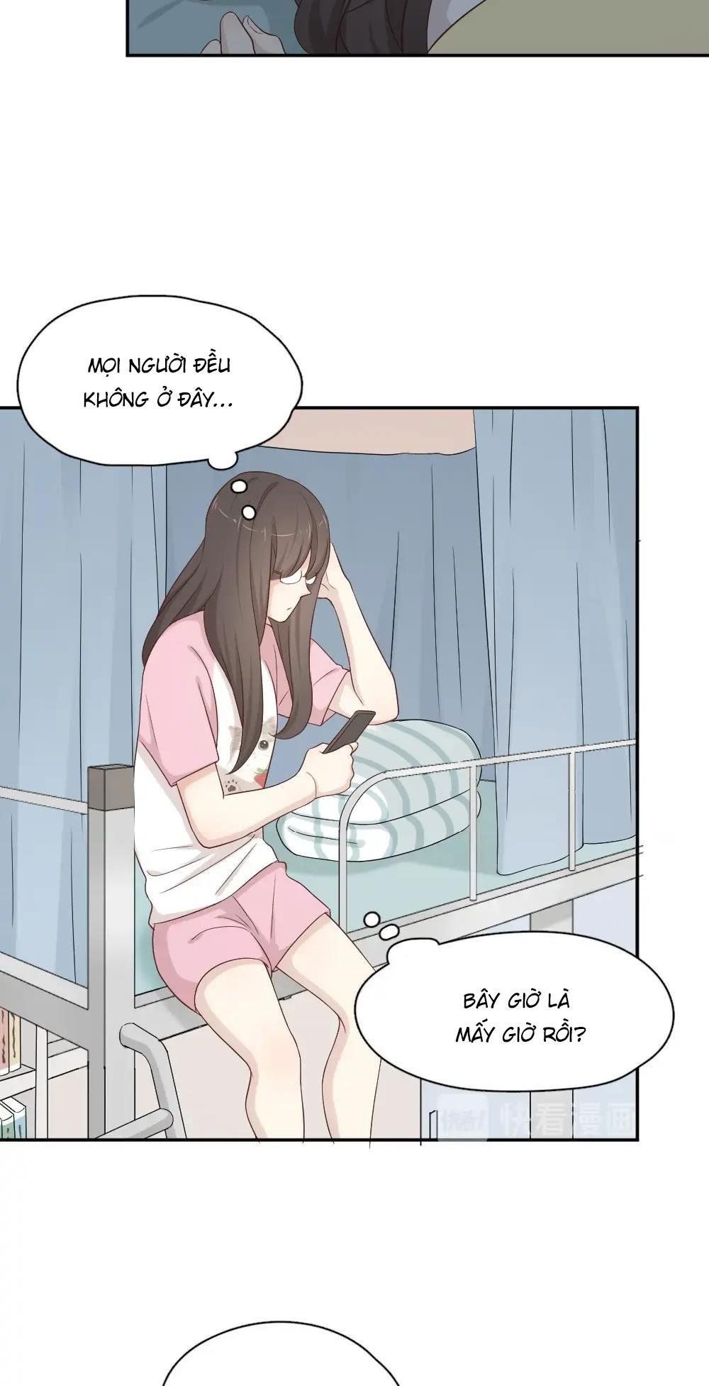 Hôm Nay Cô Ấy Cũng Rất Dễ Thương Chap 32 - Next Chap 33