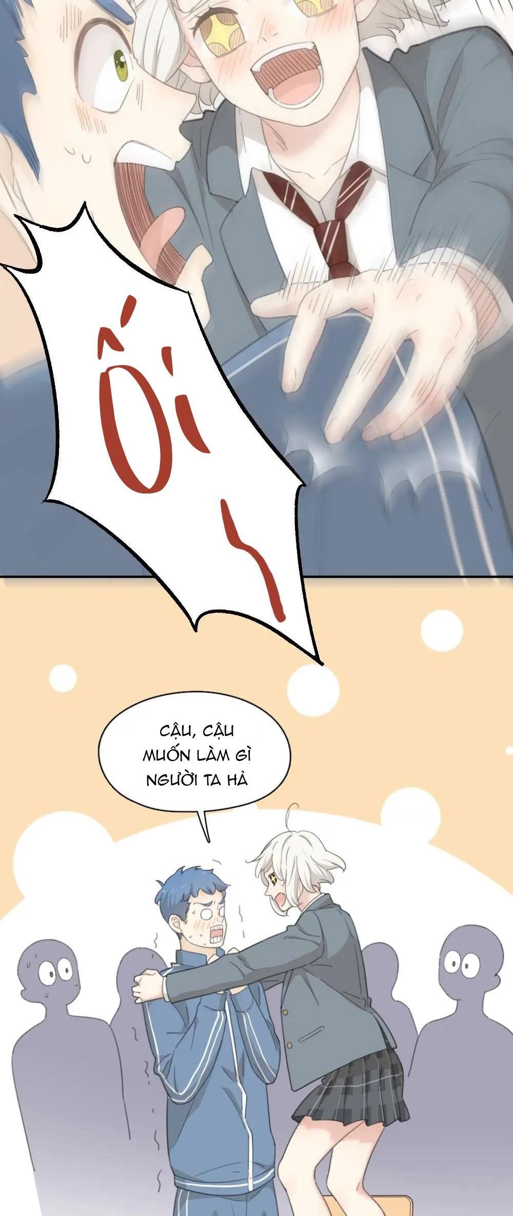 Hôm Nay Cô Ấy Cũng Rất Dễ Thương Chap 32 - Next Chap 33