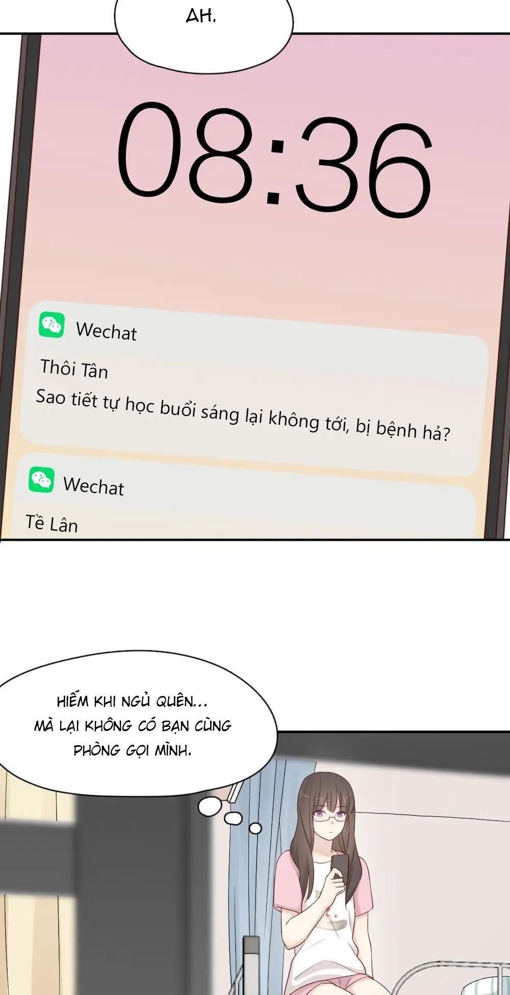 Hôm Nay Cô Ấy Cũng Rất Dễ Thương Chap 32 - Next Chap 33