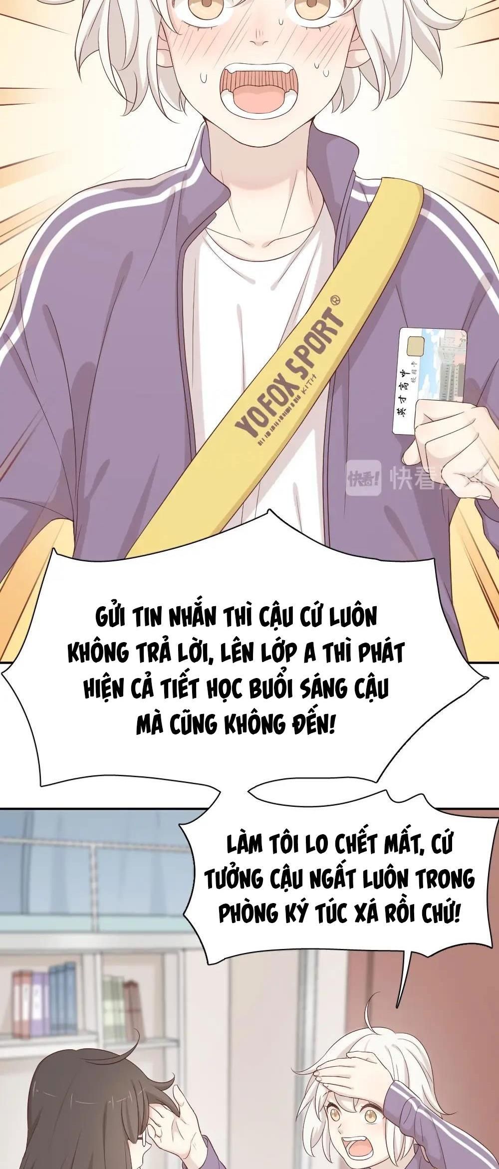 Hôm Nay Cô Ấy Cũng Rất Dễ Thương Chap 32 - Next Chap 33