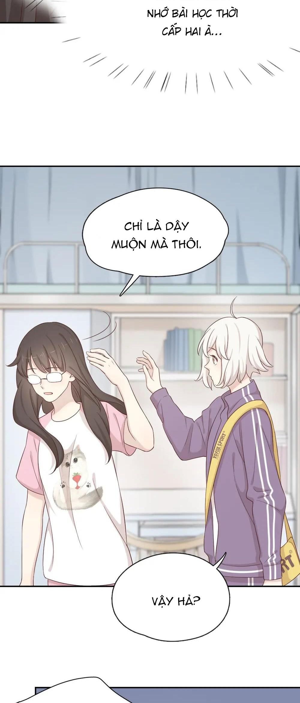 Hôm Nay Cô Ấy Cũng Rất Dễ Thương Chap 32 - Next Chap 33