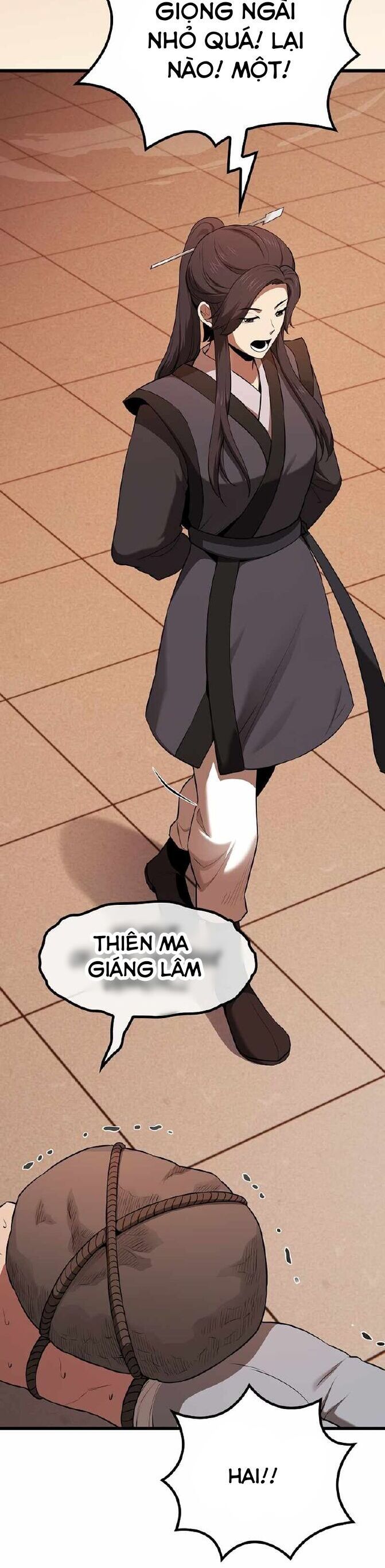 Ai Ép Ngươi Trở Thành Thiên Ma Sao? Chap 2 - Next Chap 3