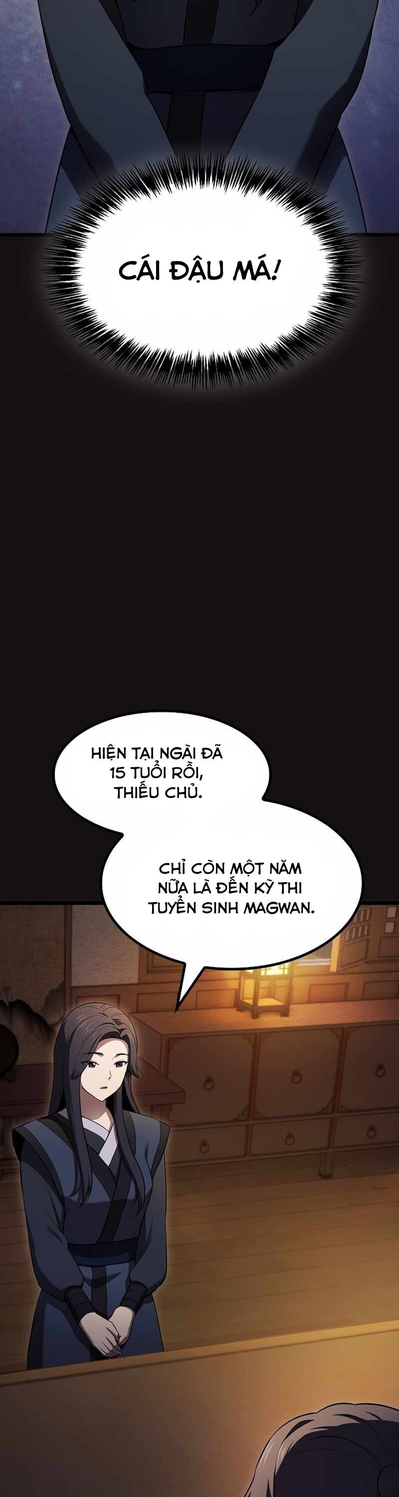 Ai Ép Ngươi Trở Thành Thiên Ma Sao? Chap 2 - Next Chap 3
