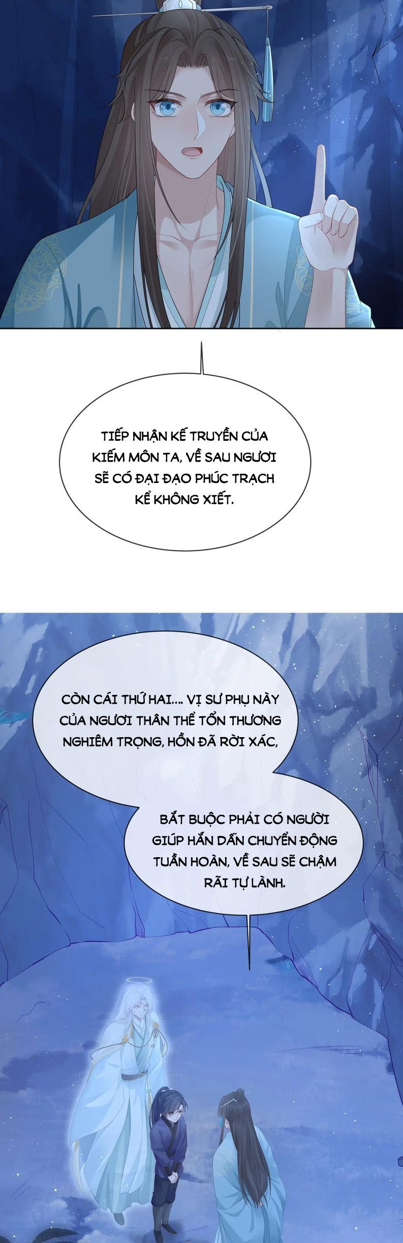 Nhiệm Vụ Thất Bại Thì Phải Yêu Đương Chap 14 - Next Chap 15