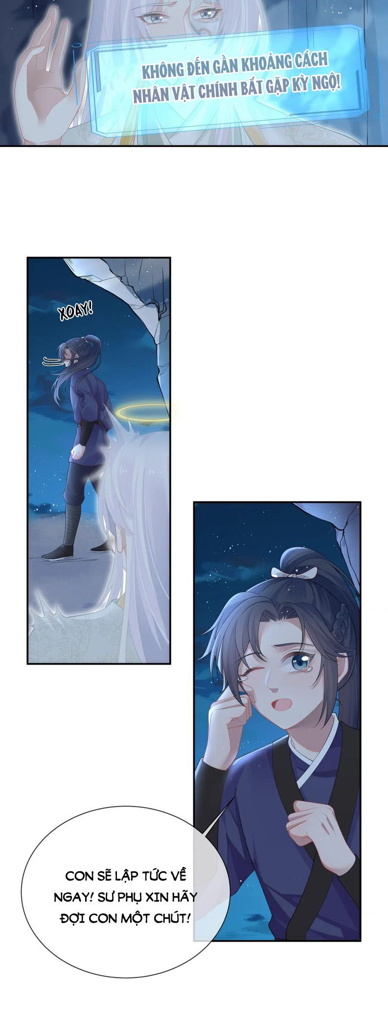 Nhiệm Vụ Thất Bại Thì Phải Yêu Đương Chap 14 - Next Chap 15