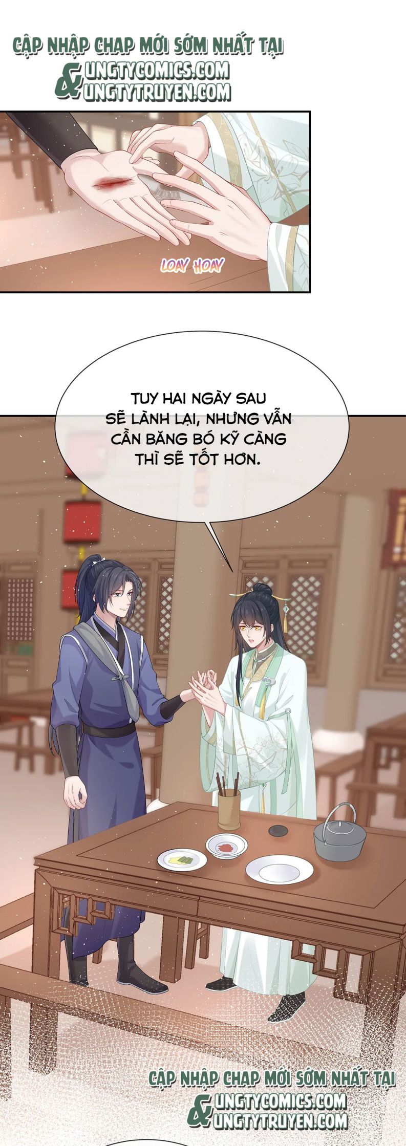 Nhiệm Vụ Thất Bại Thì Phải Yêu Đương Chap 19 - Next Chap 20