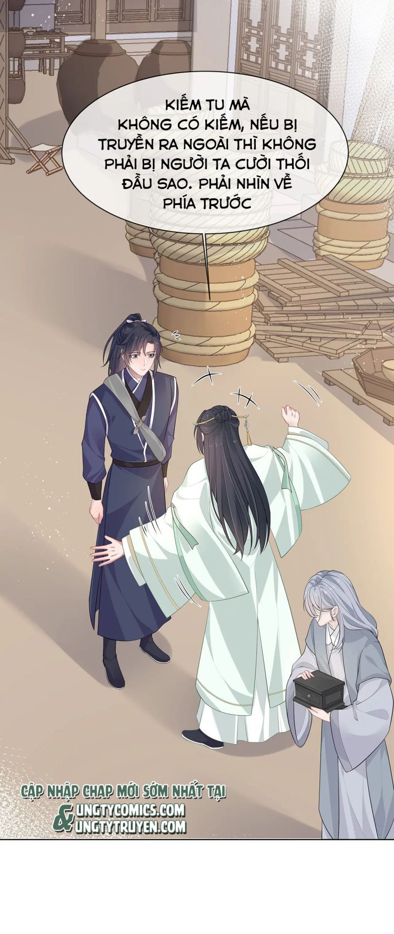 Nhiệm Vụ Thất Bại Thì Phải Yêu Đương Chap 19 - Next Chap 20