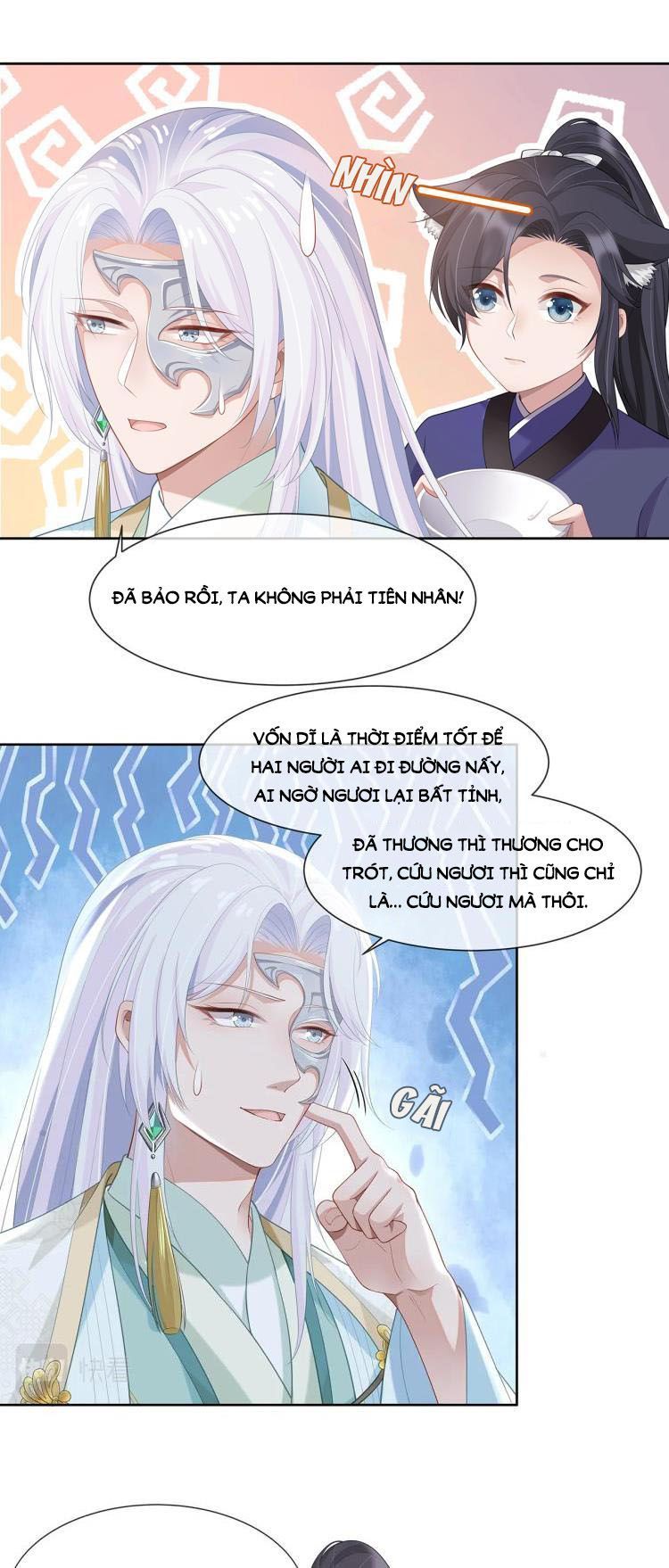 Nhiệm Vụ Thất Bại Thì Phải Yêu Đương Chap 2 - Next Chap 3