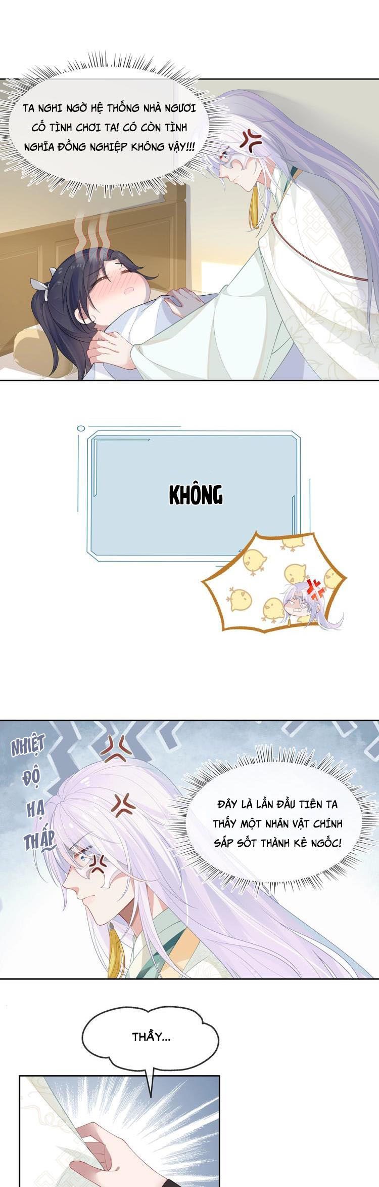 Nhiệm Vụ Thất Bại Thì Phải Yêu Đương Chap 2 - Next Chap 3