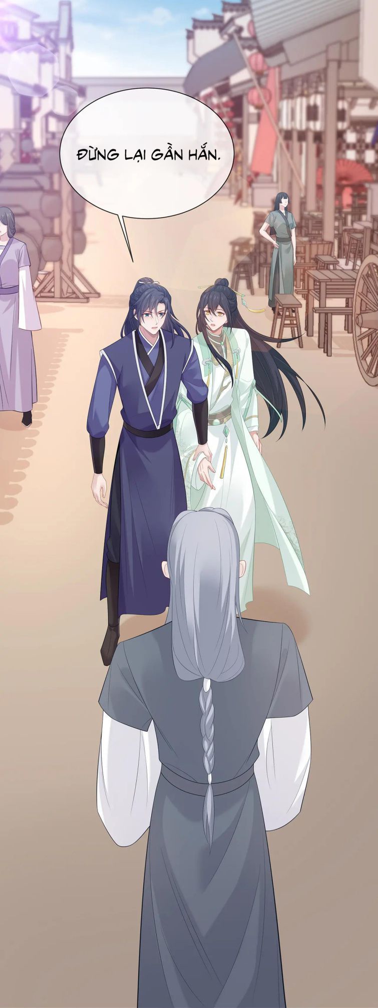 Nhiệm Vụ Thất Bại Thì Phải Yêu Đương Chap 20 - Next Chap 21