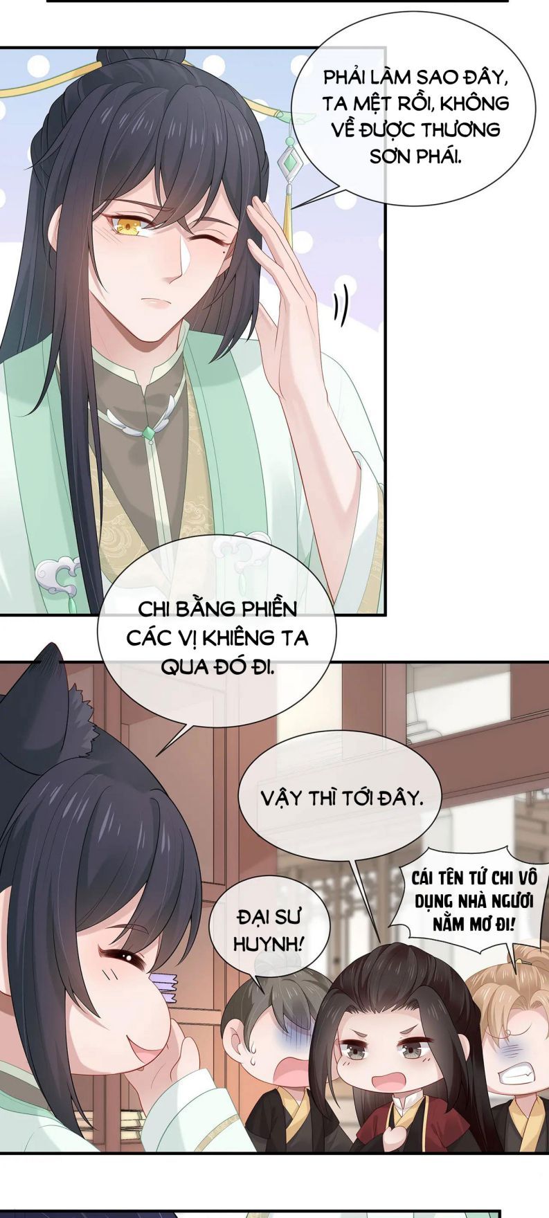 Nhiệm Vụ Thất Bại Thì Phải Yêu Đương Chap 21 - Next Chap 22