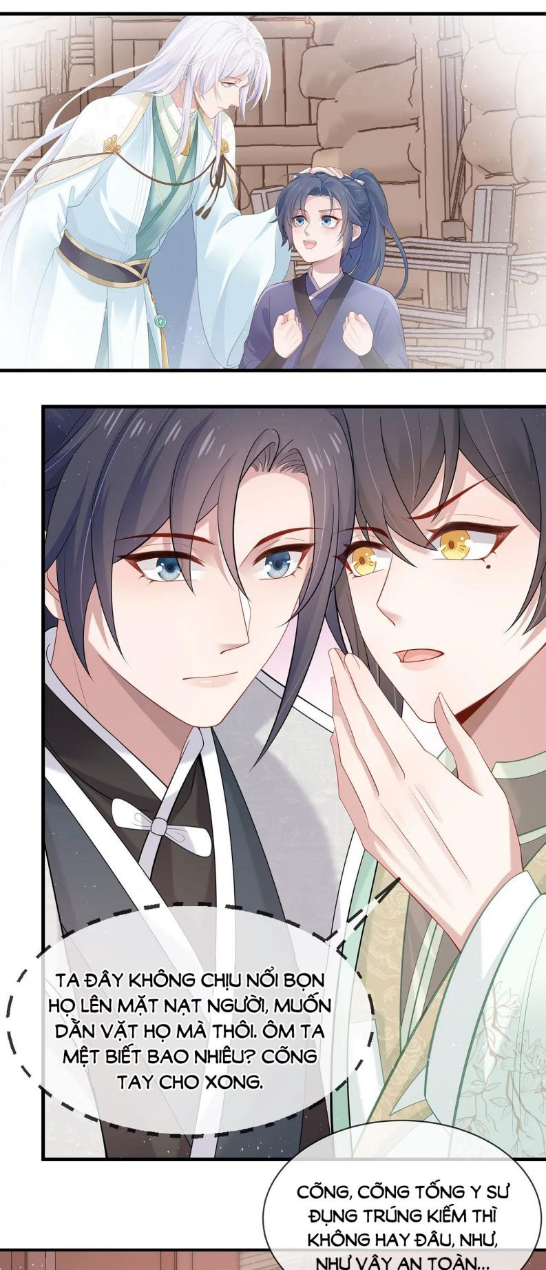 Nhiệm Vụ Thất Bại Thì Phải Yêu Đương Chap 21 - Next Chap 22