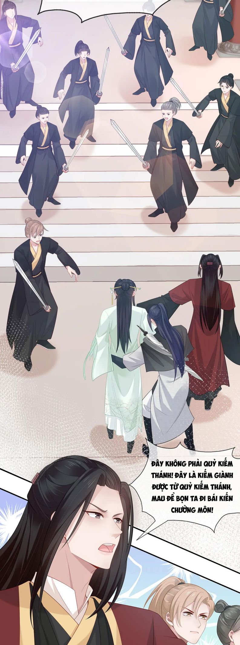 Nhiệm Vụ Thất Bại Thì Phải Yêu Đương Chap 21 - Next Chap 22