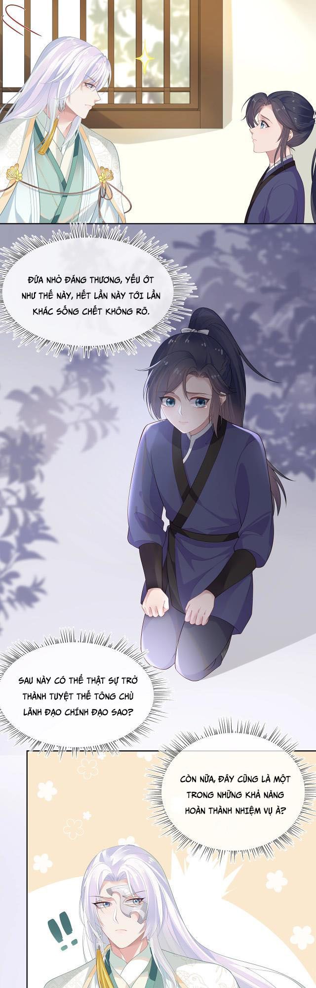 Nhiệm Vụ Thất Bại Thì Phải Yêu Đương Chap 3 - Next Chap 4