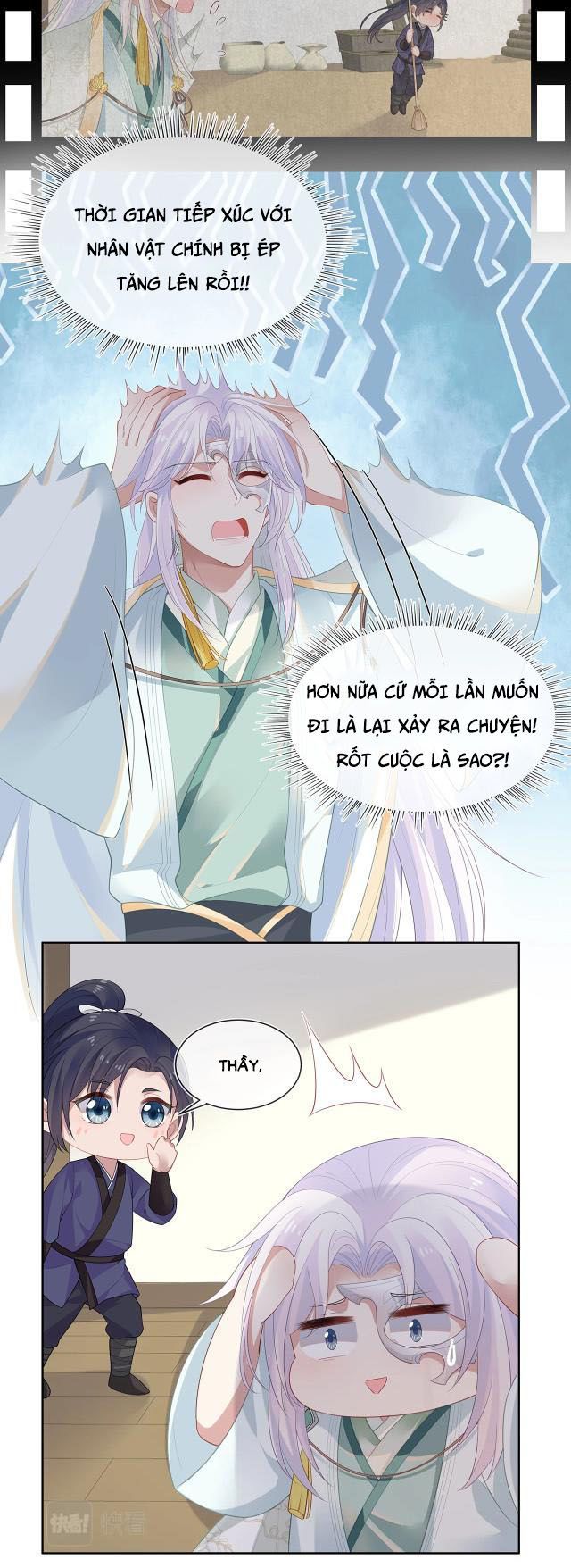 Nhiệm Vụ Thất Bại Thì Phải Yêu Đương Chap 3 - Next Chap 4