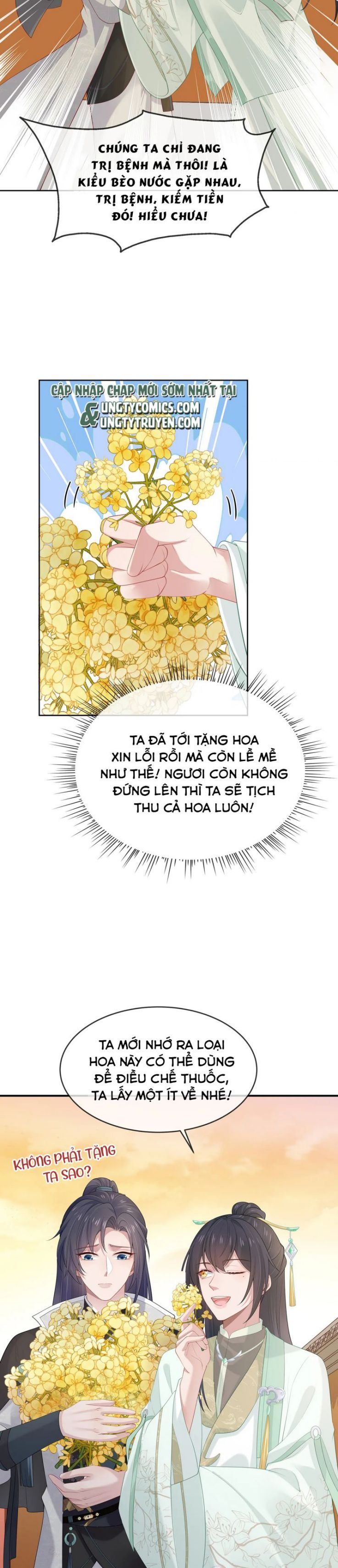 Nhiệm Vụ Thất Bại Thì Phải Yêu Đương Chap 30 - Next Chap 31