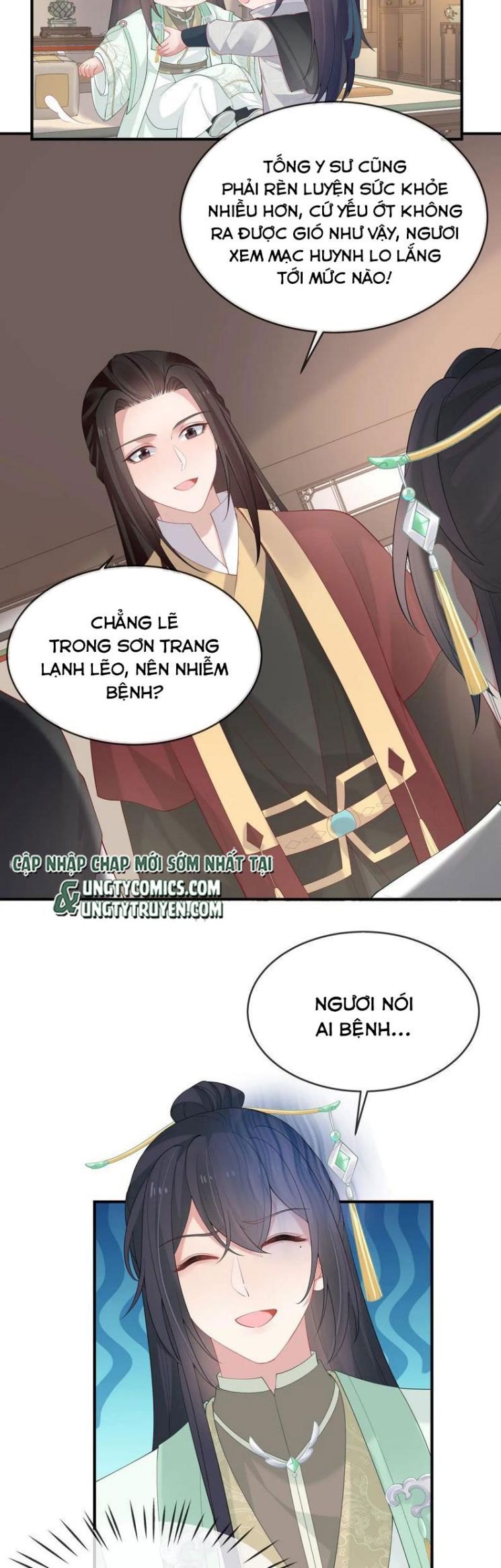 Nhiệm Vụ Thất Bại Thì Phải Yêu Đương Chap 31 - Next Chap 32