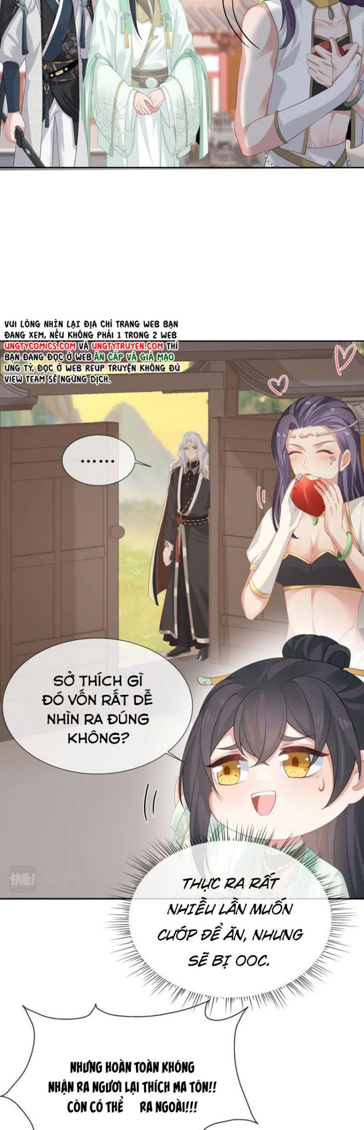 Nhiệm Vụ Thất Bại Thì Phải Yêu Đương Chap 31 - Next Chap 32