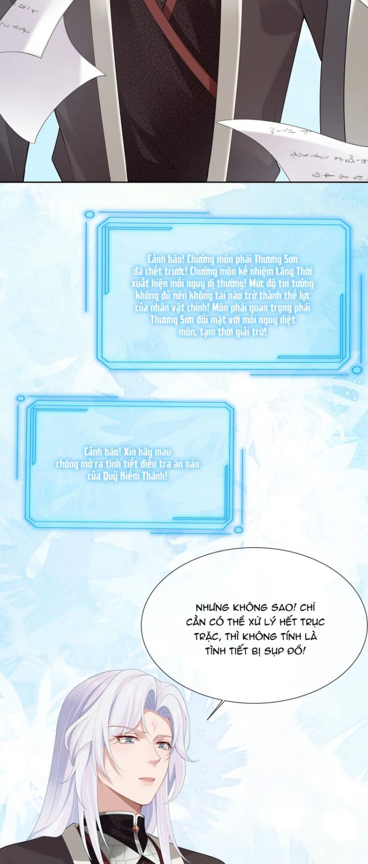 Nhiệm Vụ Thất Bại Thì Phải Yêu Đương Chap 36 - Next Chap 37