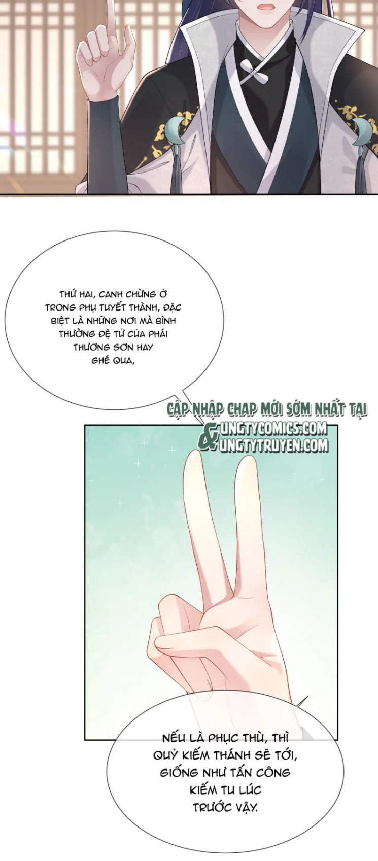 Nhiệm Vụ Thất Bại Thì Phải Yêu Đương Chap 36 - Next Chap 37