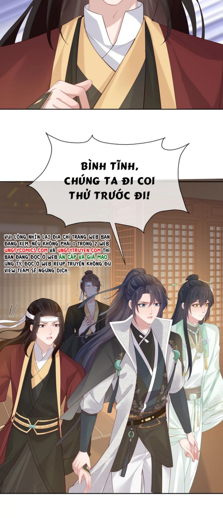 Nhiệm Vụ Thất Bại Thì Phải Yêu Đương Chap 36 - Next Chap 37