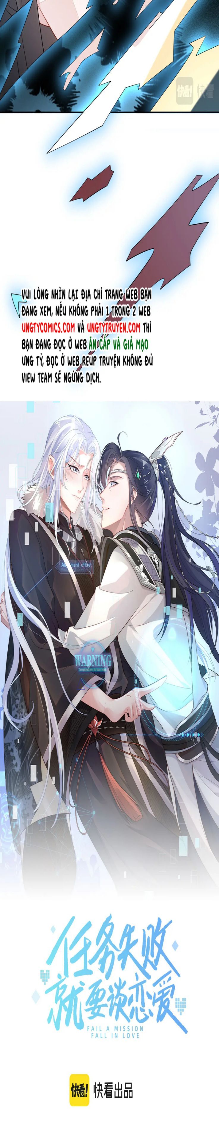Nhiệm Vụ Thất Bại Thì Phải Yêu Đương Chap 37 - Next Chap 38