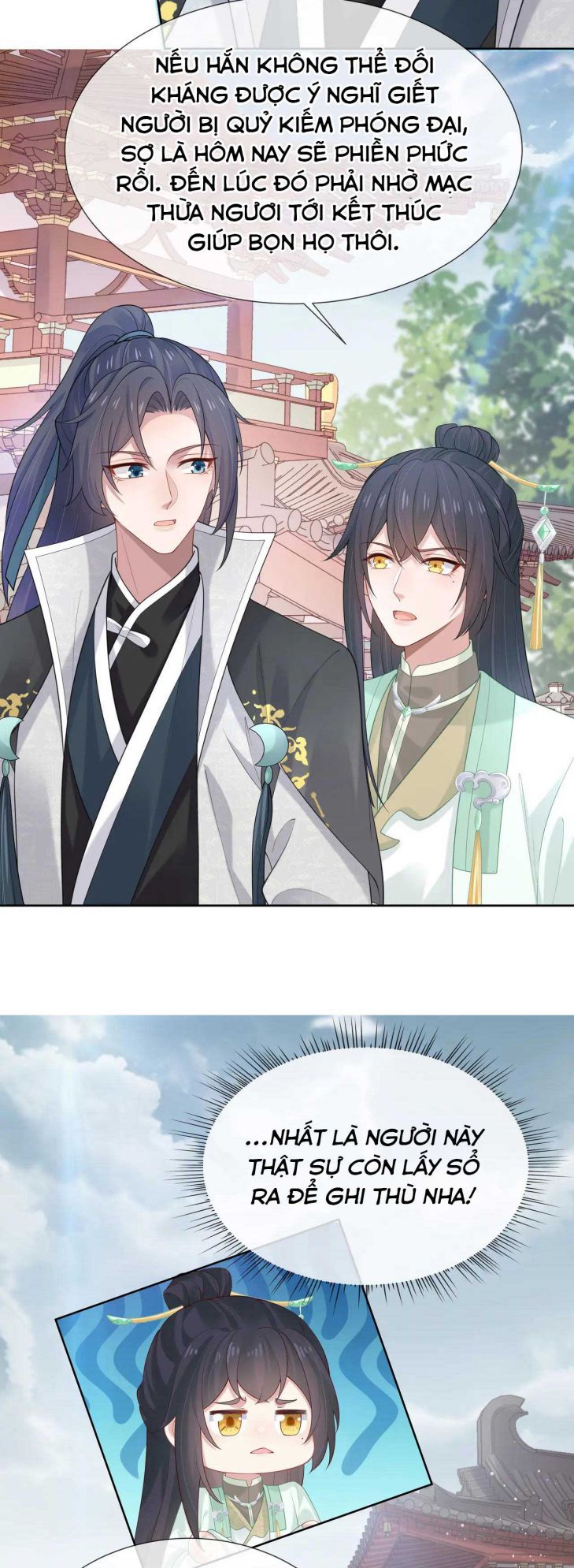 Nhiệm Vụ Thất Bại Thì Phải Yêu Đương Chap 40 - Next Chap 41