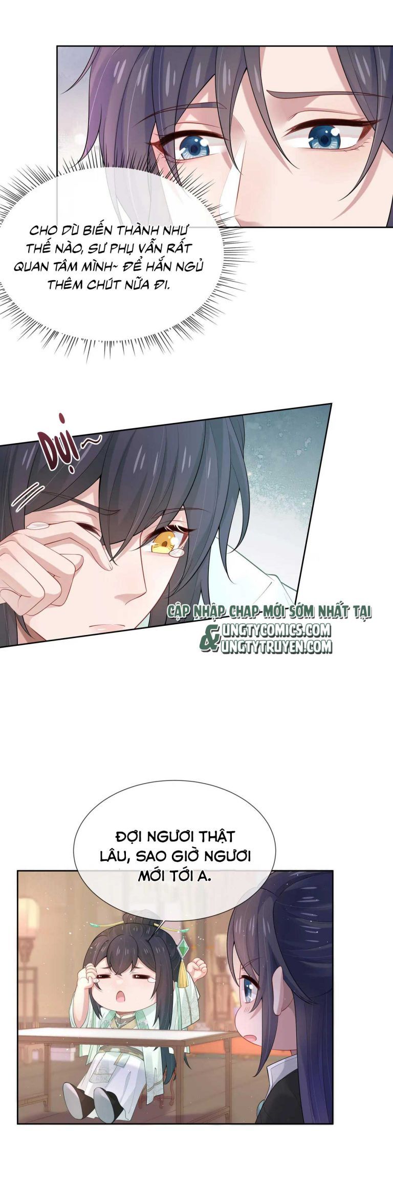 Nhiệm Vụ Thất Bại Thì Phải Yêu Đương Chap 44 - Next Chap 45