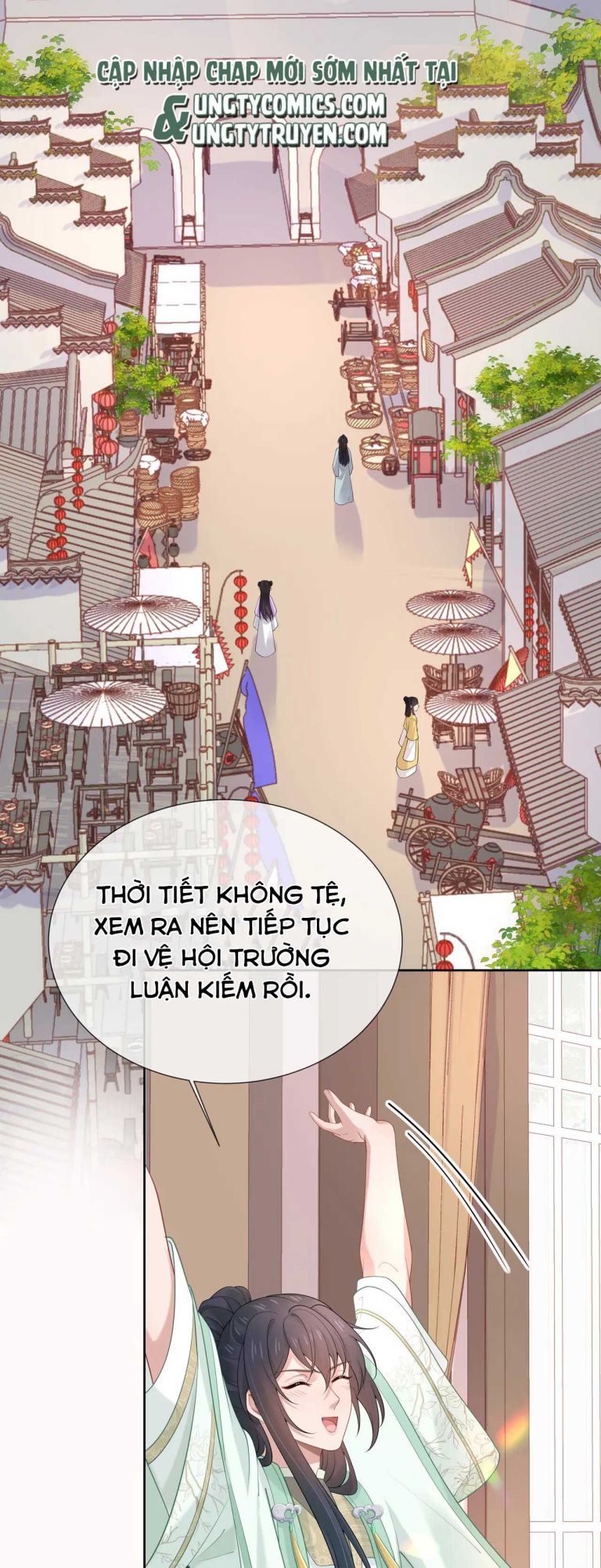 Nhiệm Vụ Thất Bại Thì Phải Yêu Đương Chap 44 - Next Chap 45