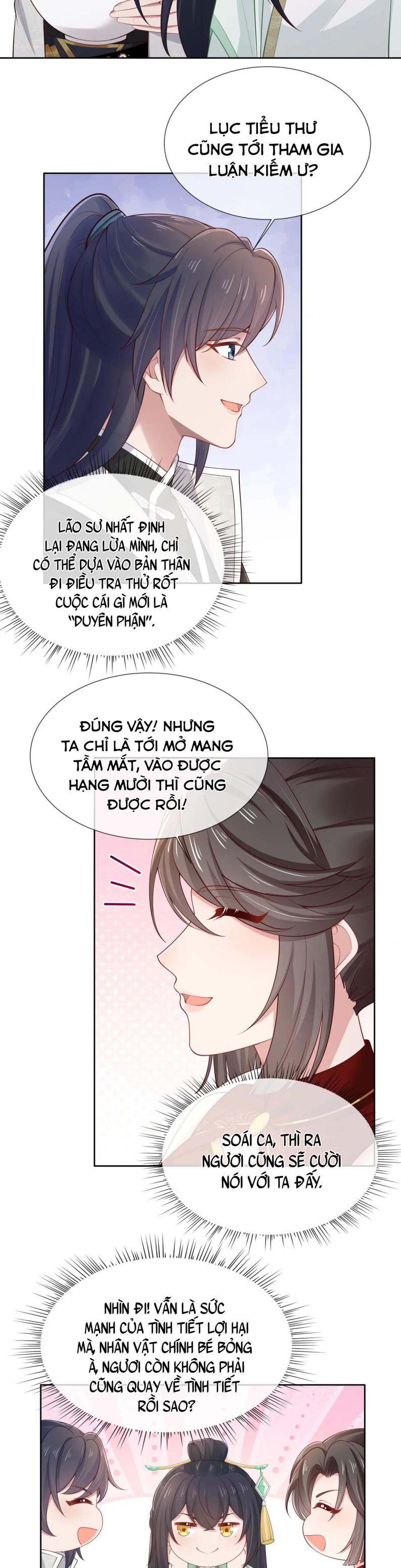 Nhiệm Vụ Thất Bại Thì Phải Yêu Đương Chap 46 - Next Chap 47