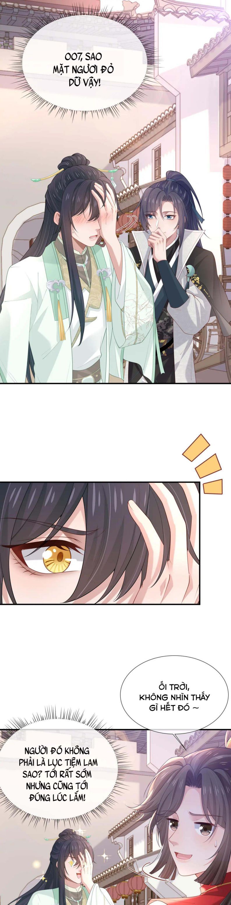 Nhiệm Vụ Thất Bại Thì Phải Yêu Đương Chap 46 - Next Chap 47