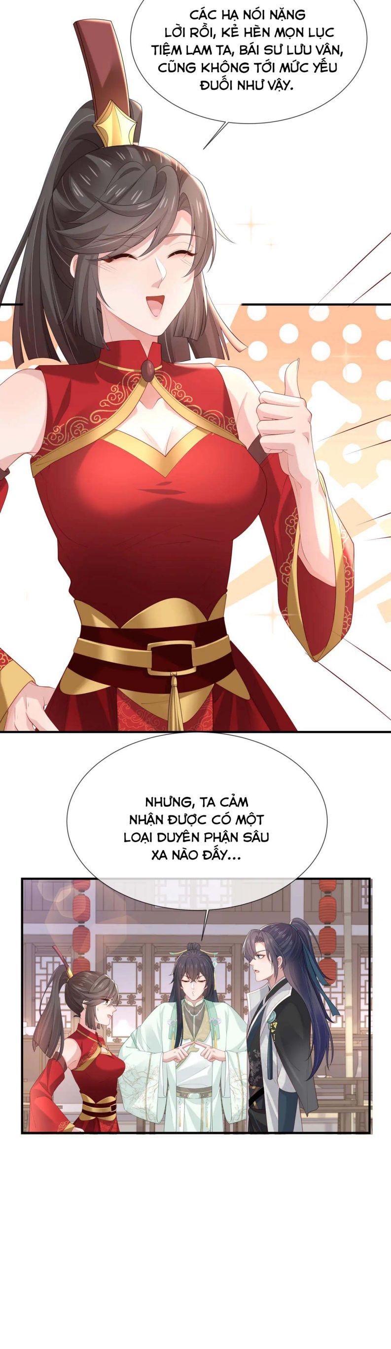 Nhiệm Vụ Thất Bại Thì Phải Yêu Đương Chap 46 - Next Chap 47