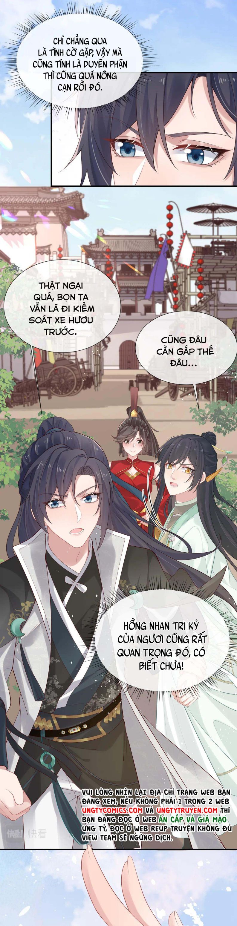 Nhiệm Vụ Thất Bại Thì Phải Yêu Đương Chap 46 - Next Chap 47