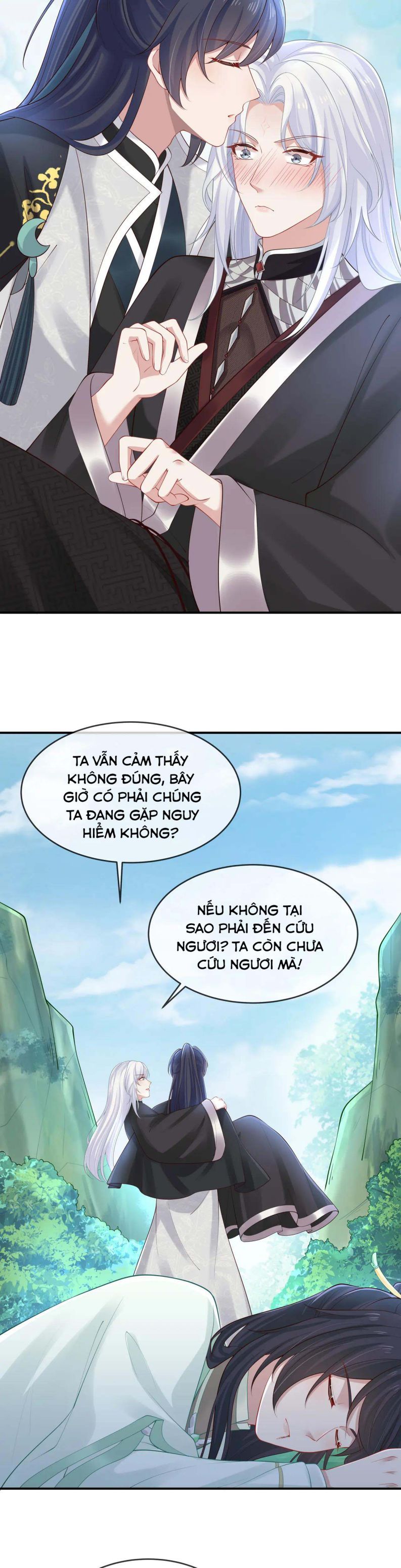Nhiệm Vụ Thất Bại Thì Phải Yêu Đương Chap 48 - Next Chap 49