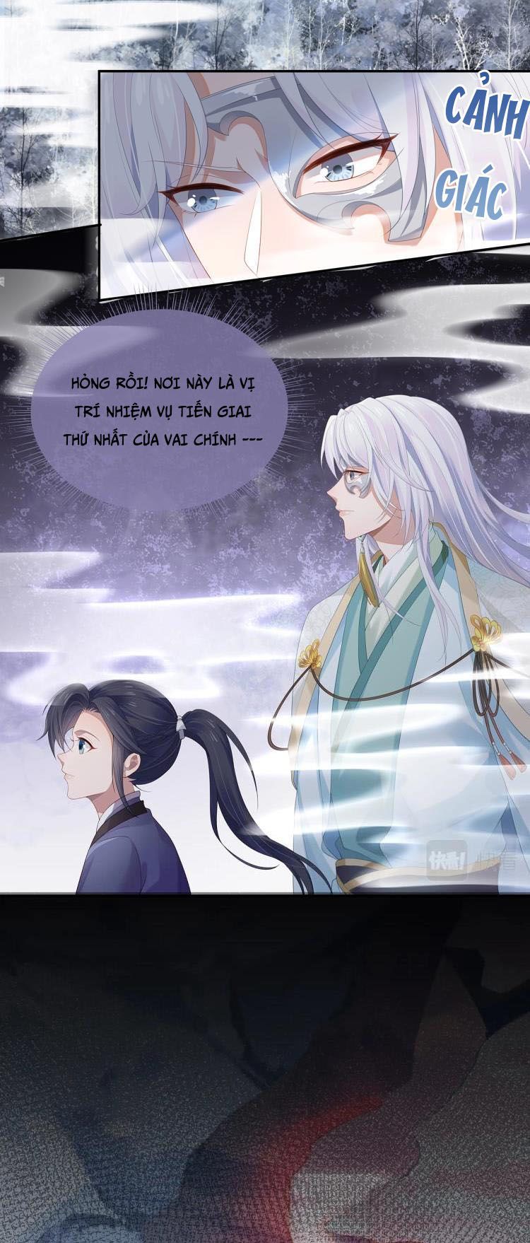 Nhiệm Vụ Thất Bại Thì Phải Yêu Đương Chap 5 - Next Chap 6