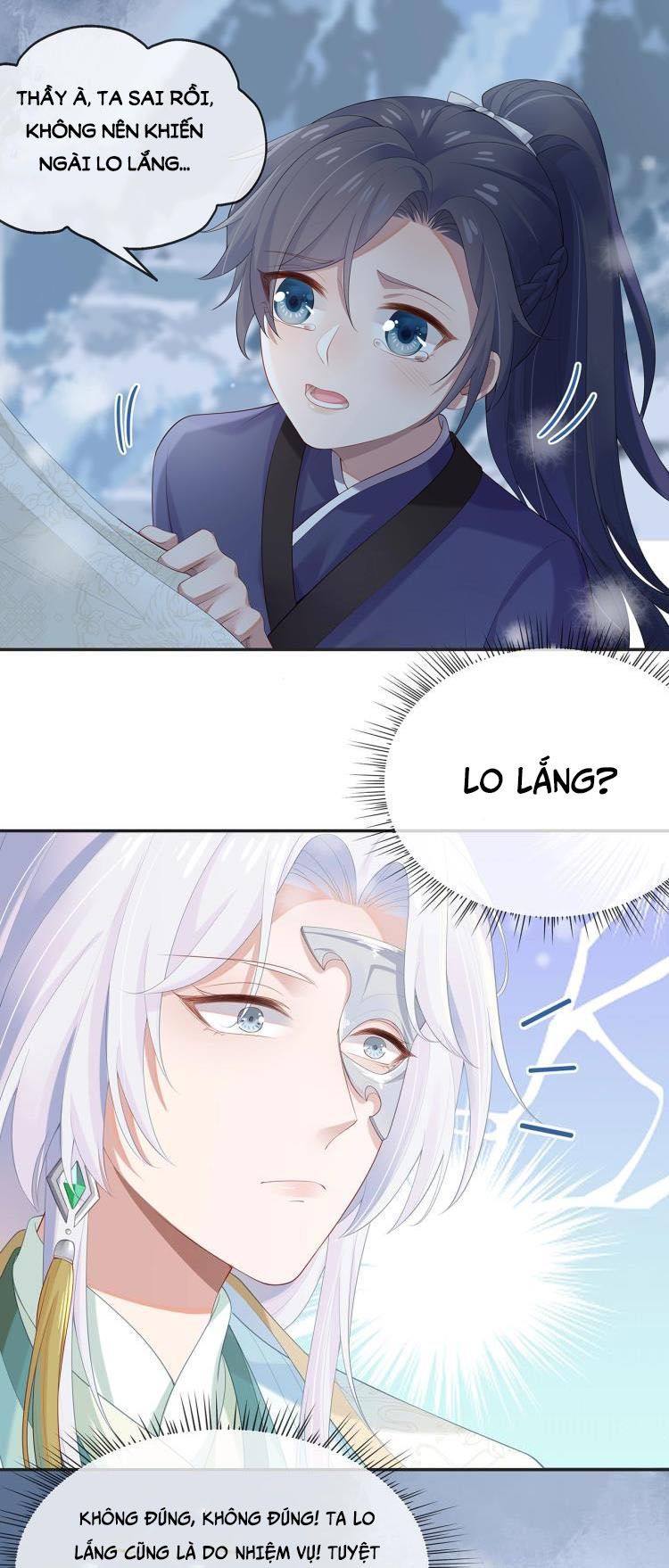 Nhiệm Vụ Thất Bại Thì Phải Yêu Đương Chap 5 - Next Chap 6