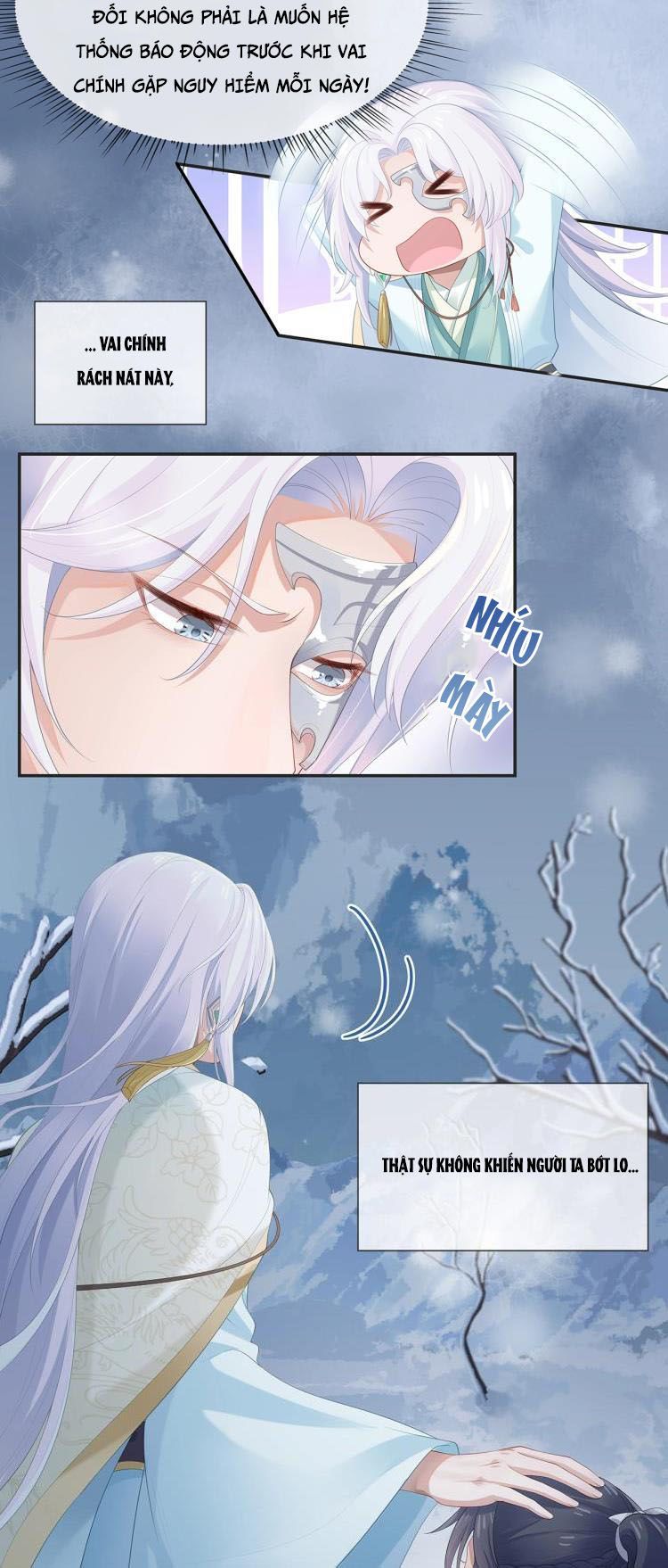 Nhiệm Vụ Thất Bại Thì Phải Yêu Đương Chap 5 - Next Chap 6