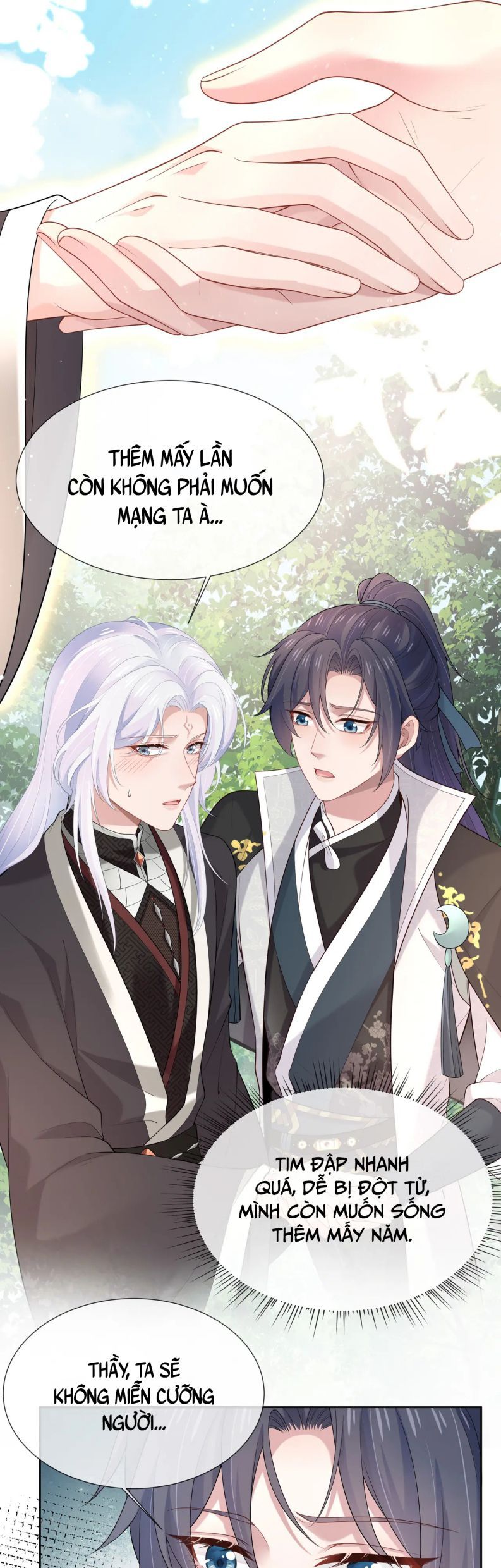 Nhiệm Vụ Thất Bại Thì Phải Yêu Đương Chap 50 - Next Chap 51