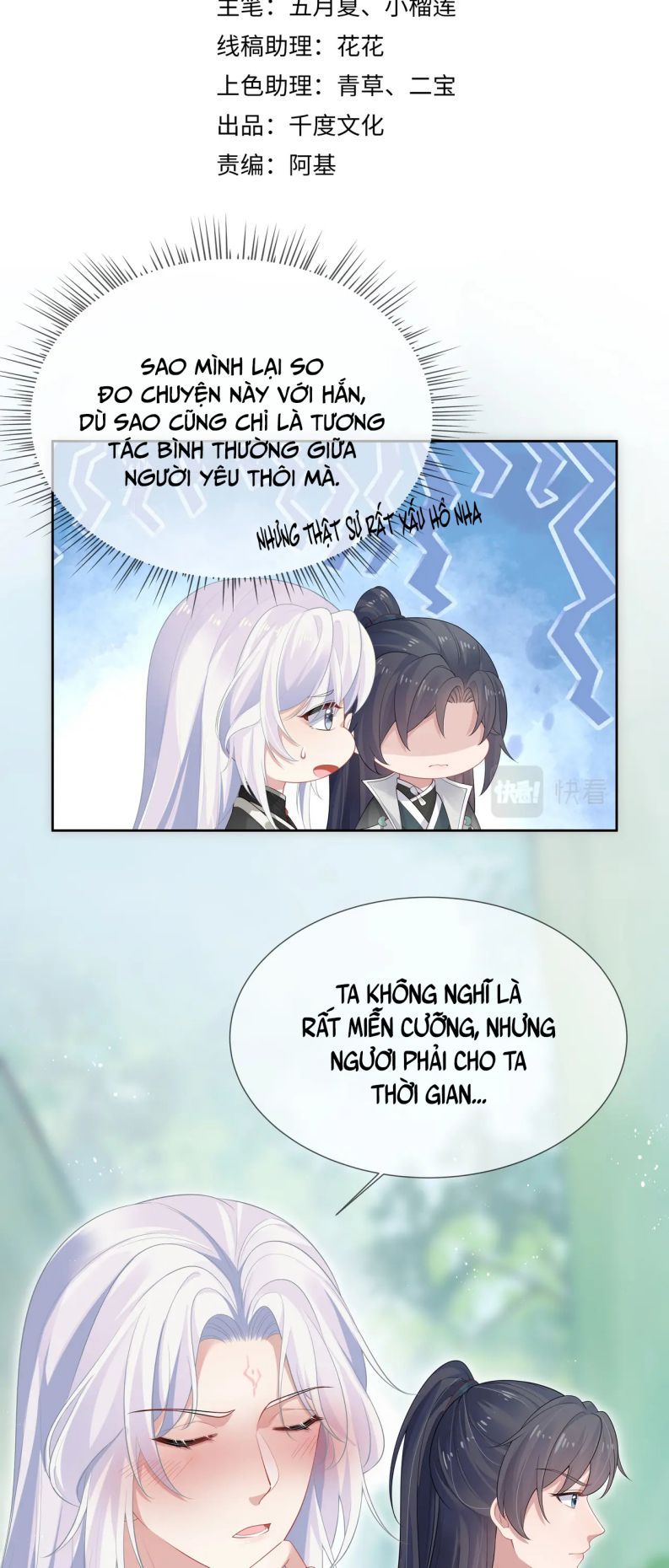 Nhiệm Vụ Thất Bại Thì Phải Yêu Đương Chap 50 - Next Chap 51