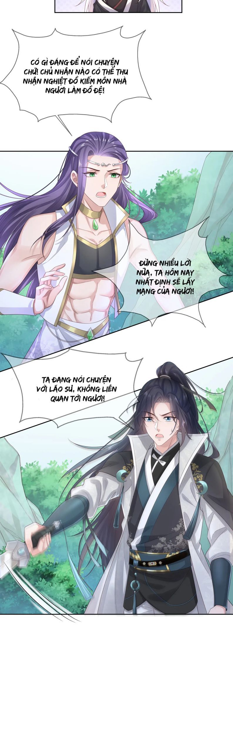Nhiệm Vụ Thất Bại Thì Phải Yêu Đương Chap 55 - Next Chap 56