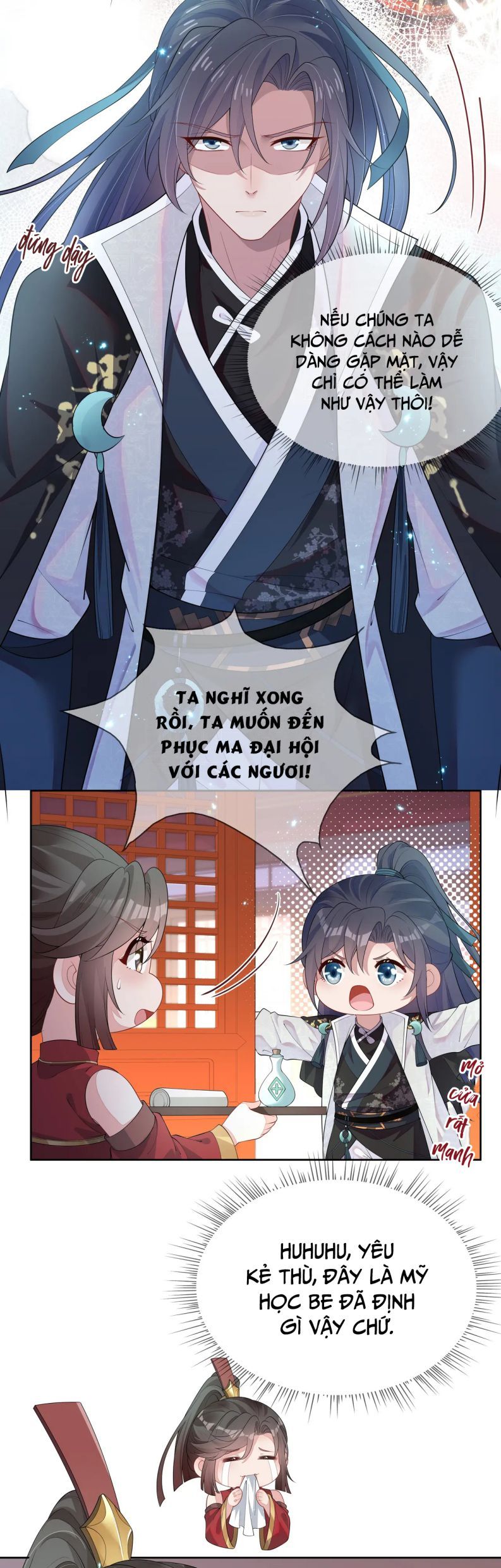 Nhiệm Vụ Thất Bại Thì Phải Yêu Đương Chap 56 - Next Chap 57