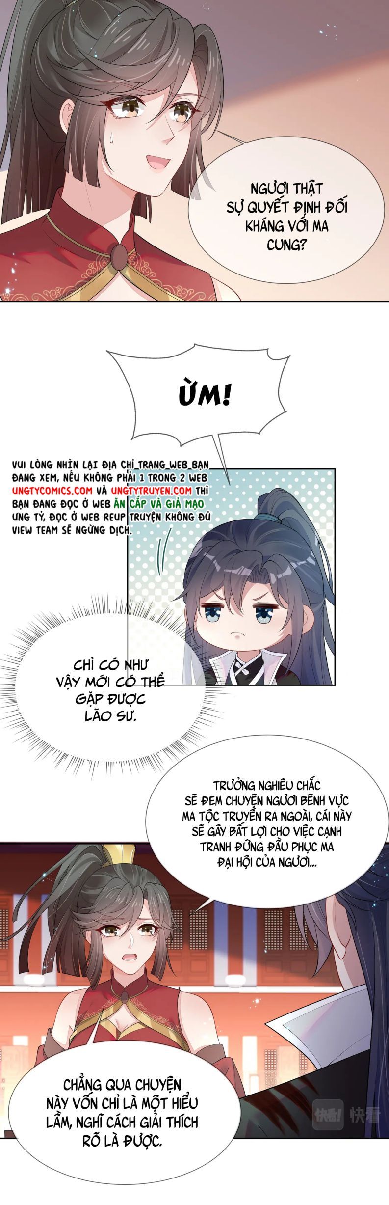 Nhiệm Vụ Thất Bại Thì Phải Yêu Đương Chap 56 - Next Chap 57