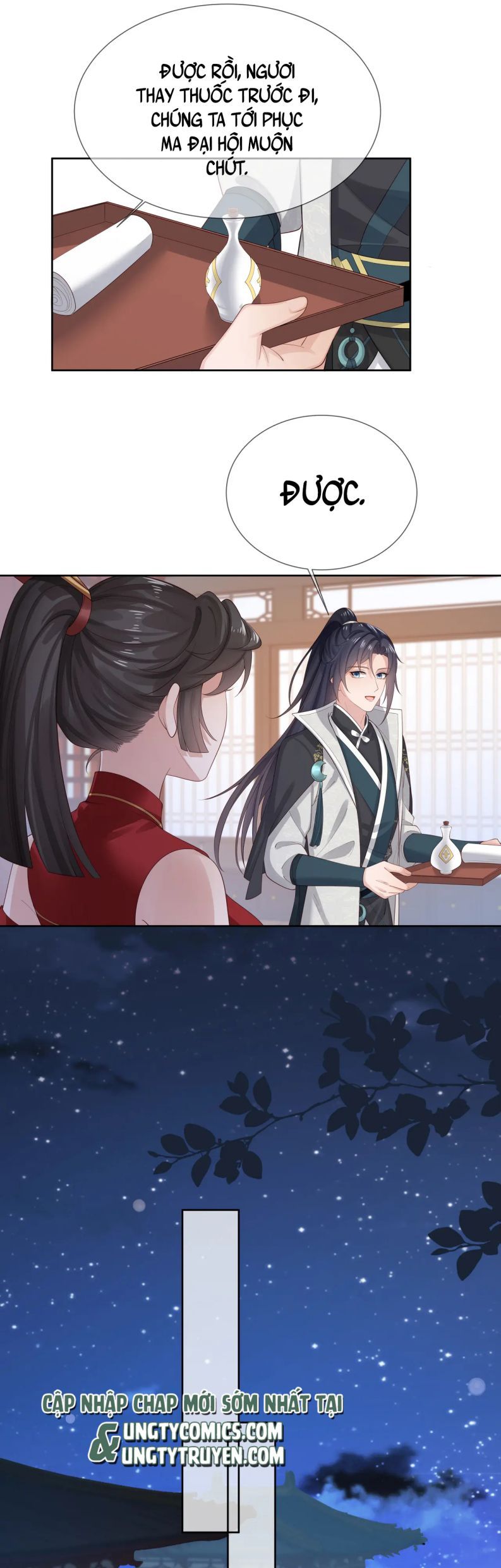 Nhiệm Vụ Thất Bại Thì Phải Yêu Đương Chap 56 - Next Chap 57