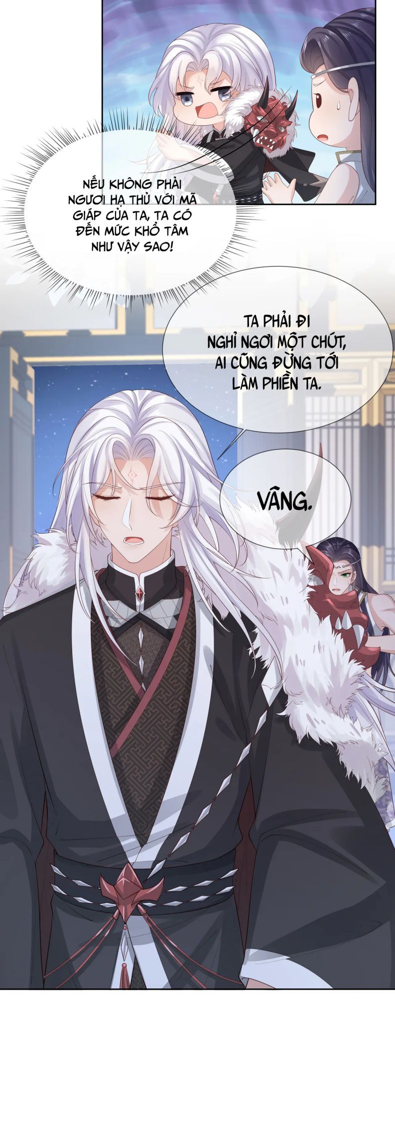 Nhiệm Vụ Thất Bại Thì Phải Yêu Đương Chap 56 - Next Chap 57