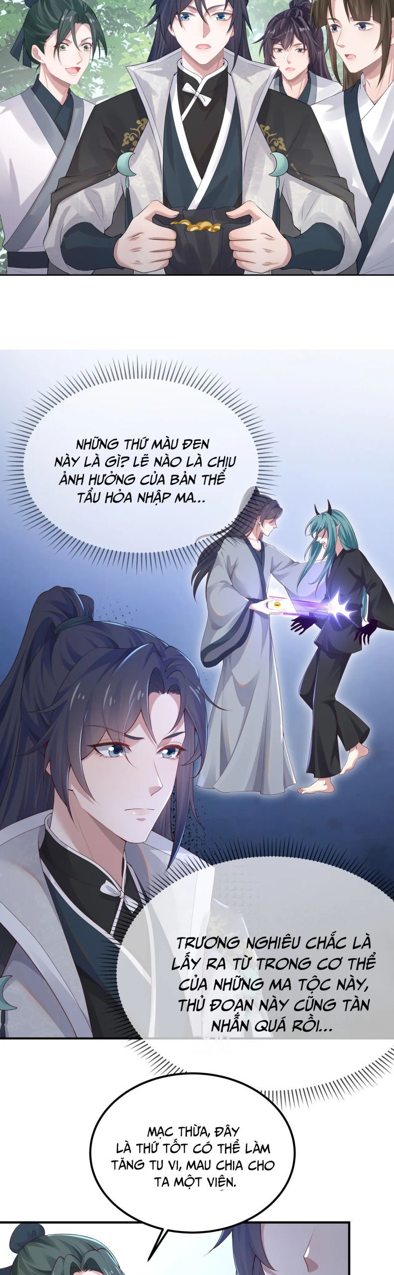 Nhiệm Vụ Thất Bại Thì Phải Yêu Đương Chap 58 - Next Chap 59