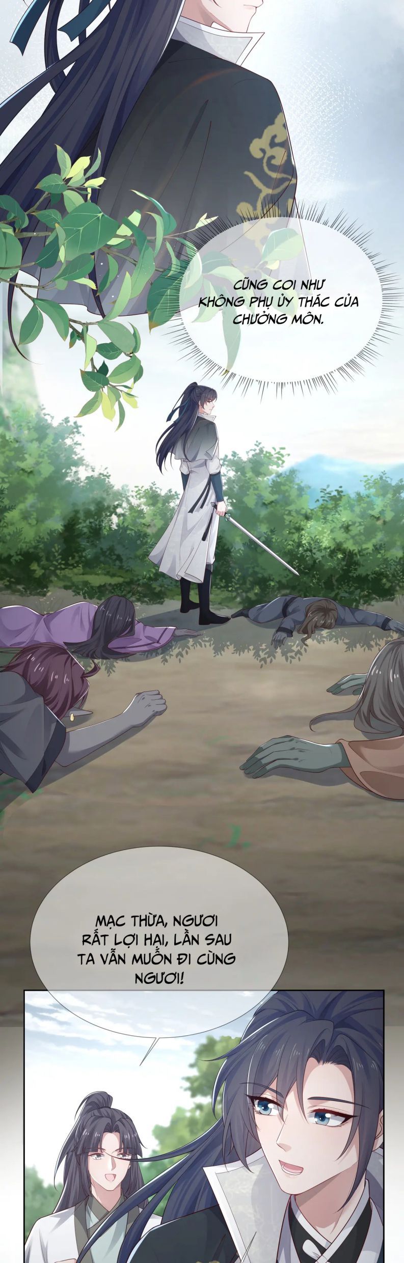 Nhiệm Vụ Thất Bại Thì Phải Yêu Đương Chap 58 - Next Chap 59