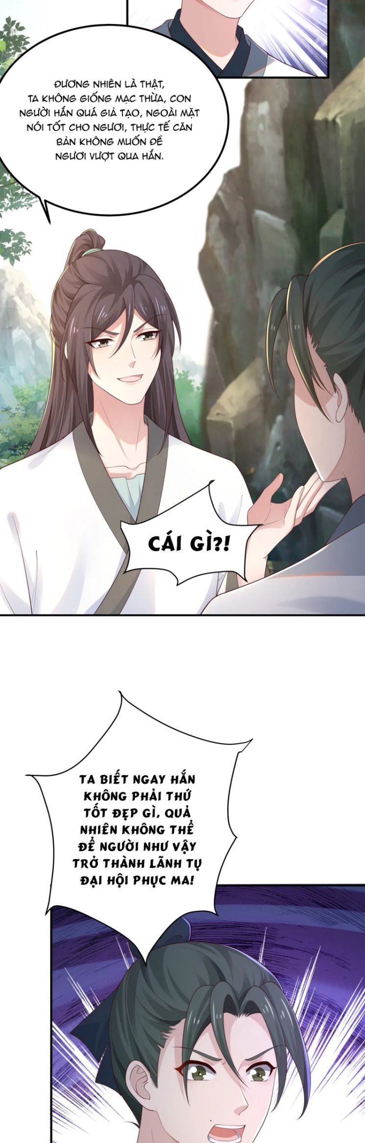 Nhiệm Vụ Thất Bại Thì Phải Yêu Đương Chap 59 - Next Chap 60