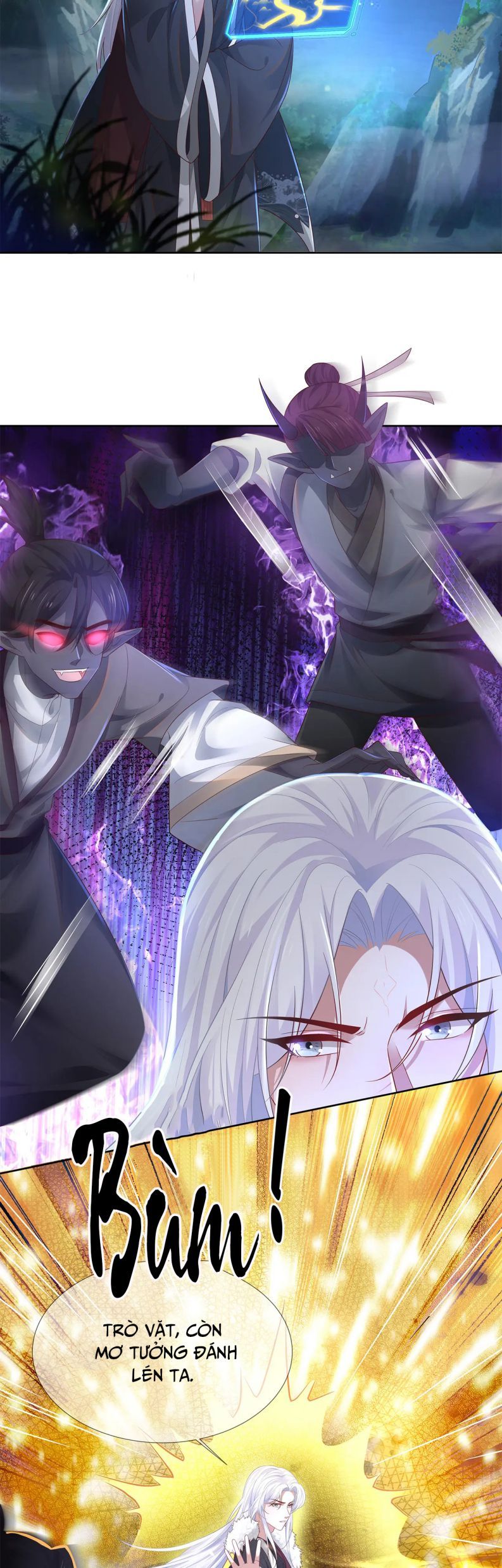 Nhiệm Vụ Thất Bại Thì Phải Yêu Đương Chap 60 - Next Chap 61