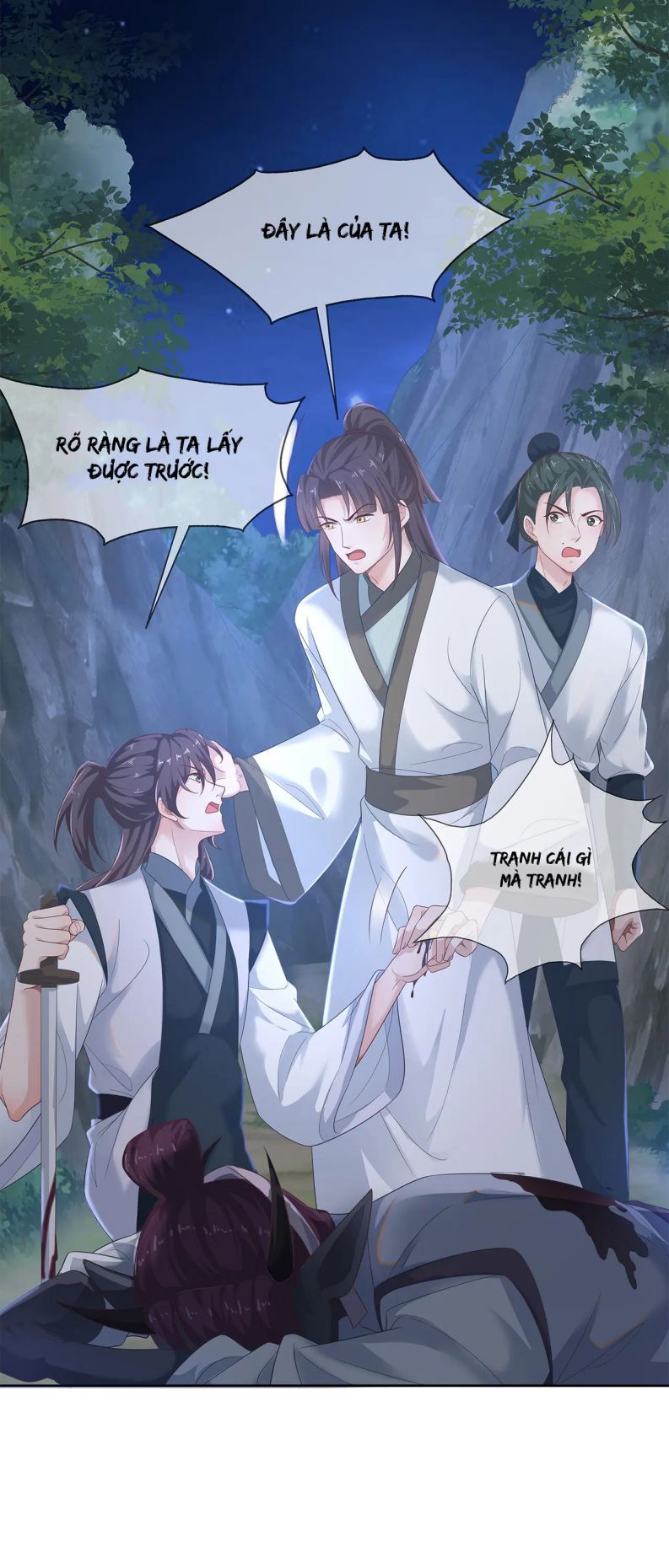 Nhiệm Vụ Thất Bại Thì Phải Yêu Đương Chap 60 - Next Chap 61